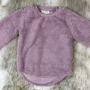 Appaman Lavender Fuzzy Pullover Sweater | Girls Size 5